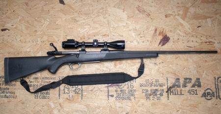 INTERARMS Mark X 243Win Police Trade-In Rifle with Synthetic Stock and Scope