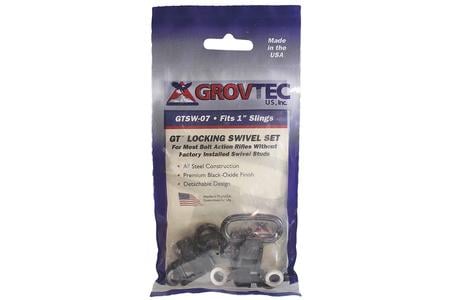 GROVTEC Locking Forend Set Air Rifle 1 Inch Detachable Black Oxide Crosman 1400 Steel