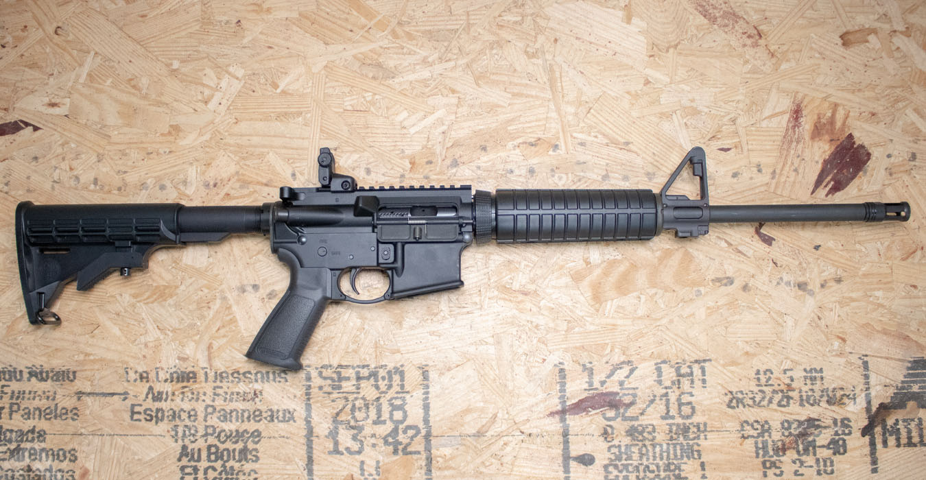 RUGER RUGER AR-556 5.56MM NATO USED