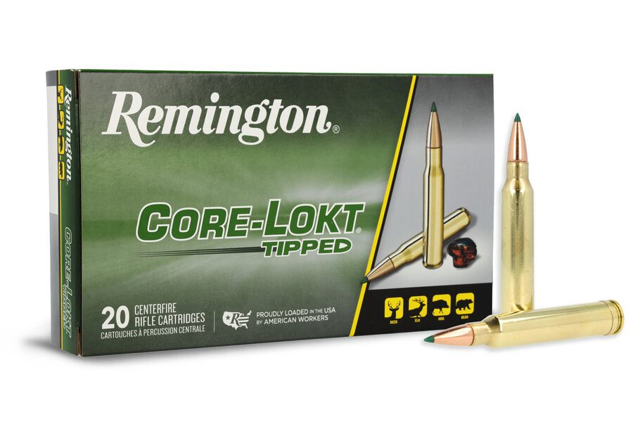 300 WIN MAG 180GR CORE-LOKT TIPPED 