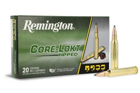 REMINGTON 300 Win Mag 180 gr Core-Lokt Tipped 20/Box