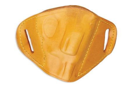 MOLDED OWB TAN LEATHER BELT SLIDE