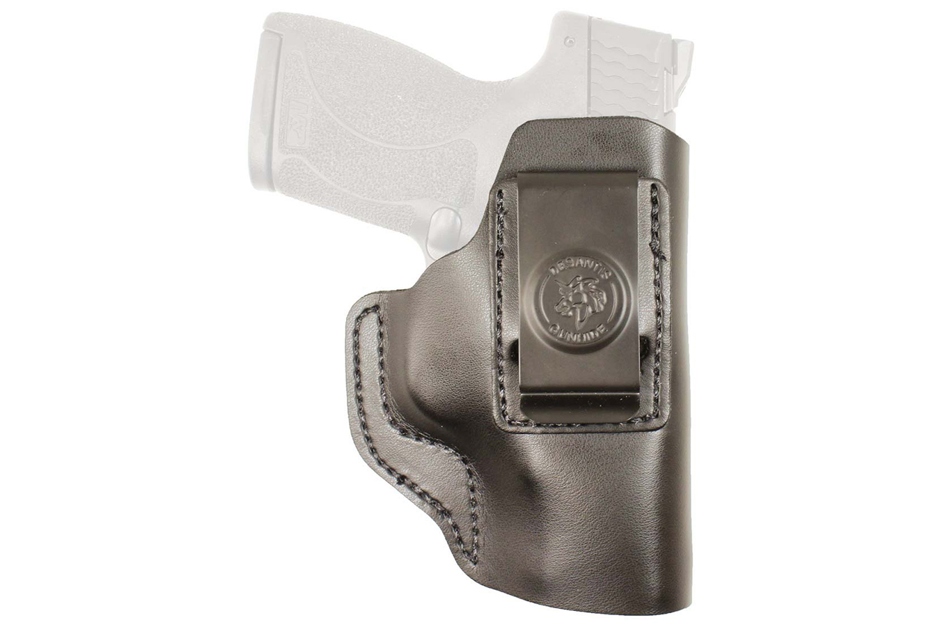 Desantis Insider IWB Black Leather Belt Clip