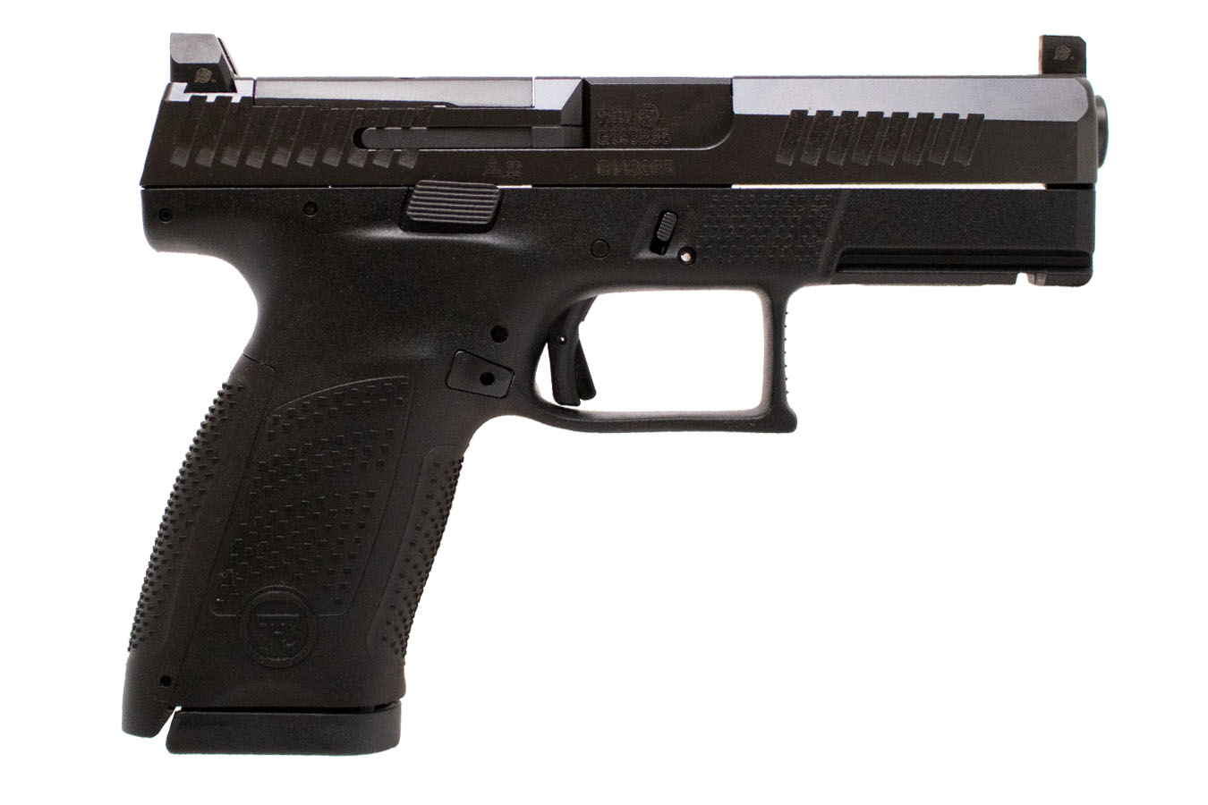 No. 5 Best Selling: CZ P10C 9MM 4 IN BBL BLACK RMR CO-WITNESS 15 RD