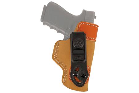  SOF-TUCK IWB TAN LEATHER/SUEDE BELT CLIP