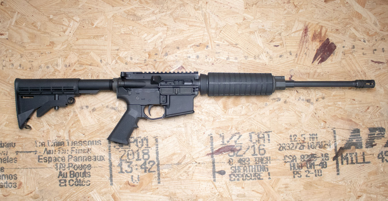 No. 9 Best Selling: DELTON DTI-15 5.56MM USED