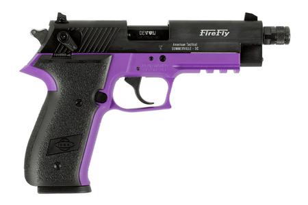 GSG FireFly 22LR DA/SA Purple Rimfire Pistol