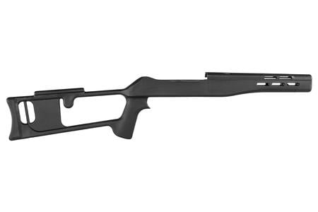 FIBERFORCE RIFLE STOCK FIXED THUMBHOLE BLACK SYNTHETIC