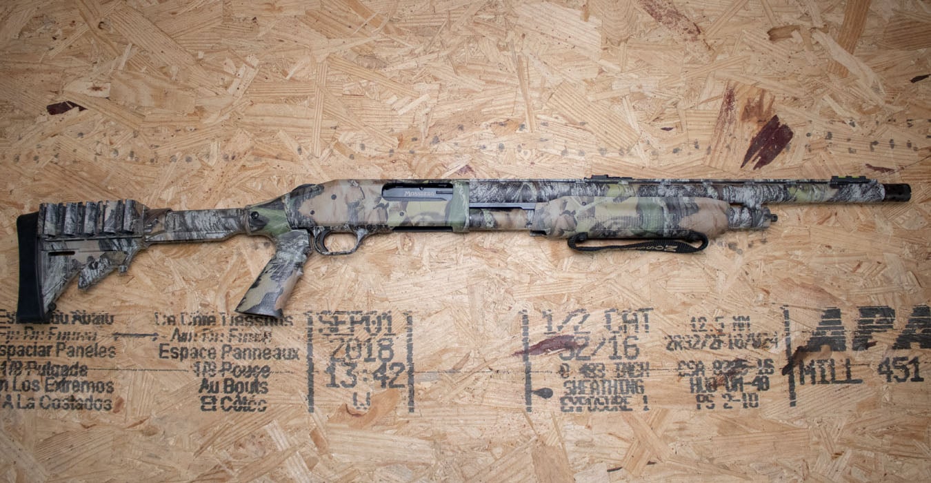 Mossberg 535 12 Gauge Police Trade-In Shotgun with Camo Stock and Finish