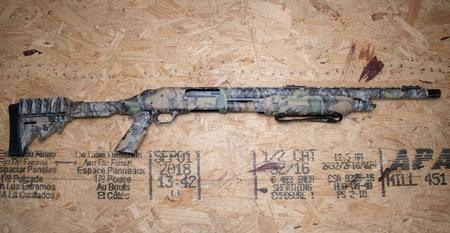 MOSSBERG 535 12 Gauge Police Trade-In Shotgun with Camo Stock and Finish