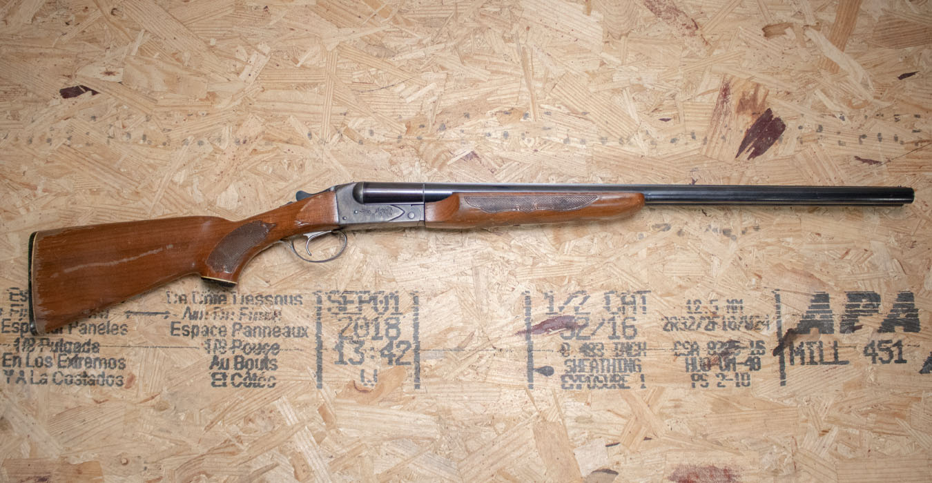 Savage 550 12 Gauge Police Trade-In Double-Barreled Shotgun