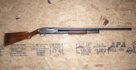 WINCHESTER FIREARMS Model 12 12-Gauge Police Trade-In Shotgun