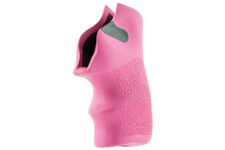 TAMER CUSHION PINK RUBBER GRIP WITH FINGER GROOVES