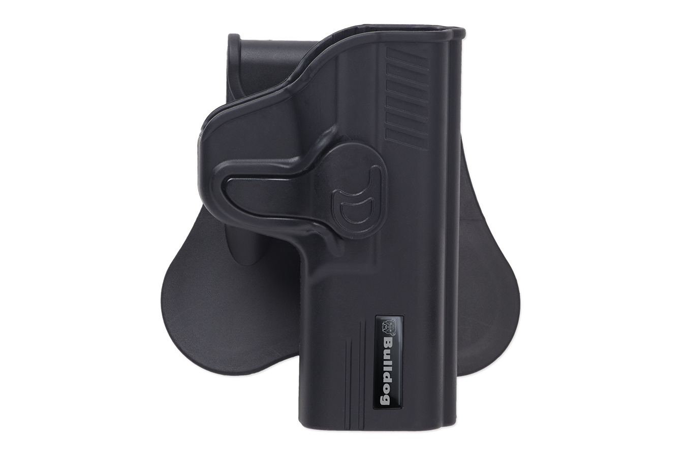Bulldog Rapid Release OWB Black Polymer Paddle