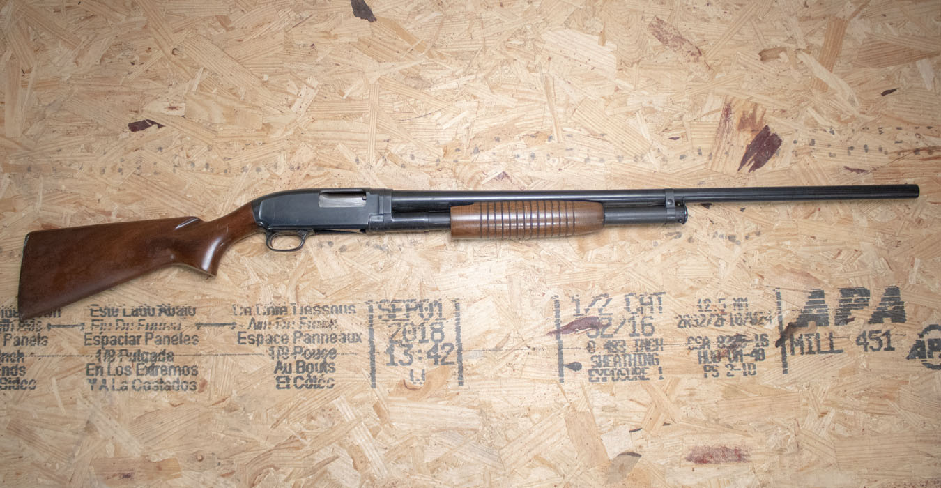 Winchester Model 12 12-Gauge Police Trade-In Shotgun