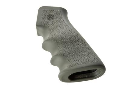 OVERMOLDED GRIP COBBLESTONE OD GREEN RUBBER