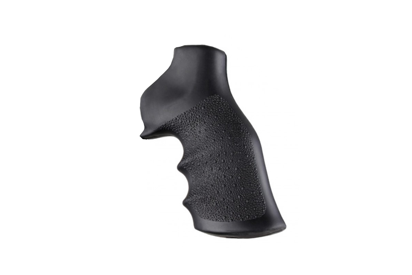 Hogue Monogrip Finger Grooves Black Rubber