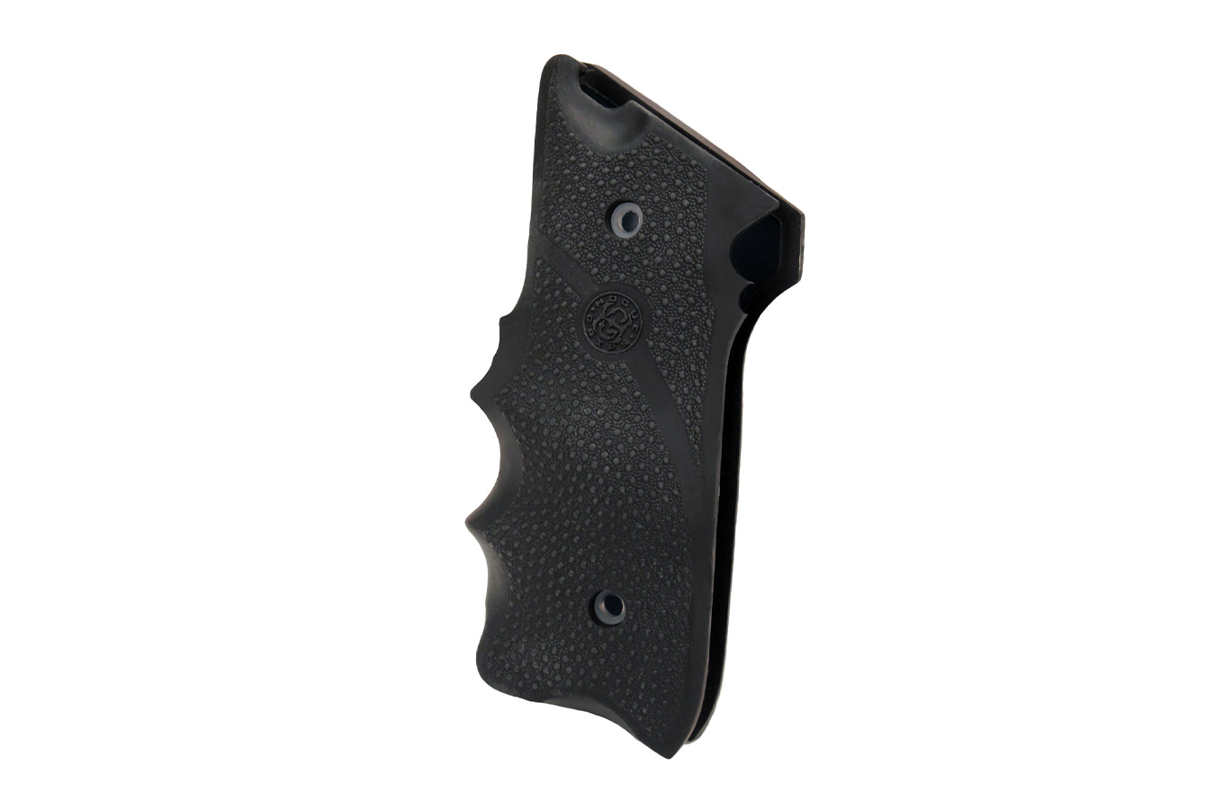 Hogue Rubber Grip Black with Finger Grooves