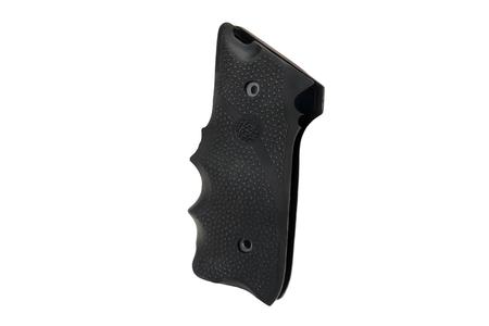 RUBBER GRIP BLACK WITH FINGER GROOVES