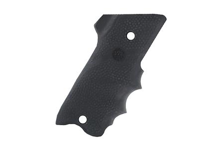 RUBBER GRIP BLACK WITH FINGER GROOVES