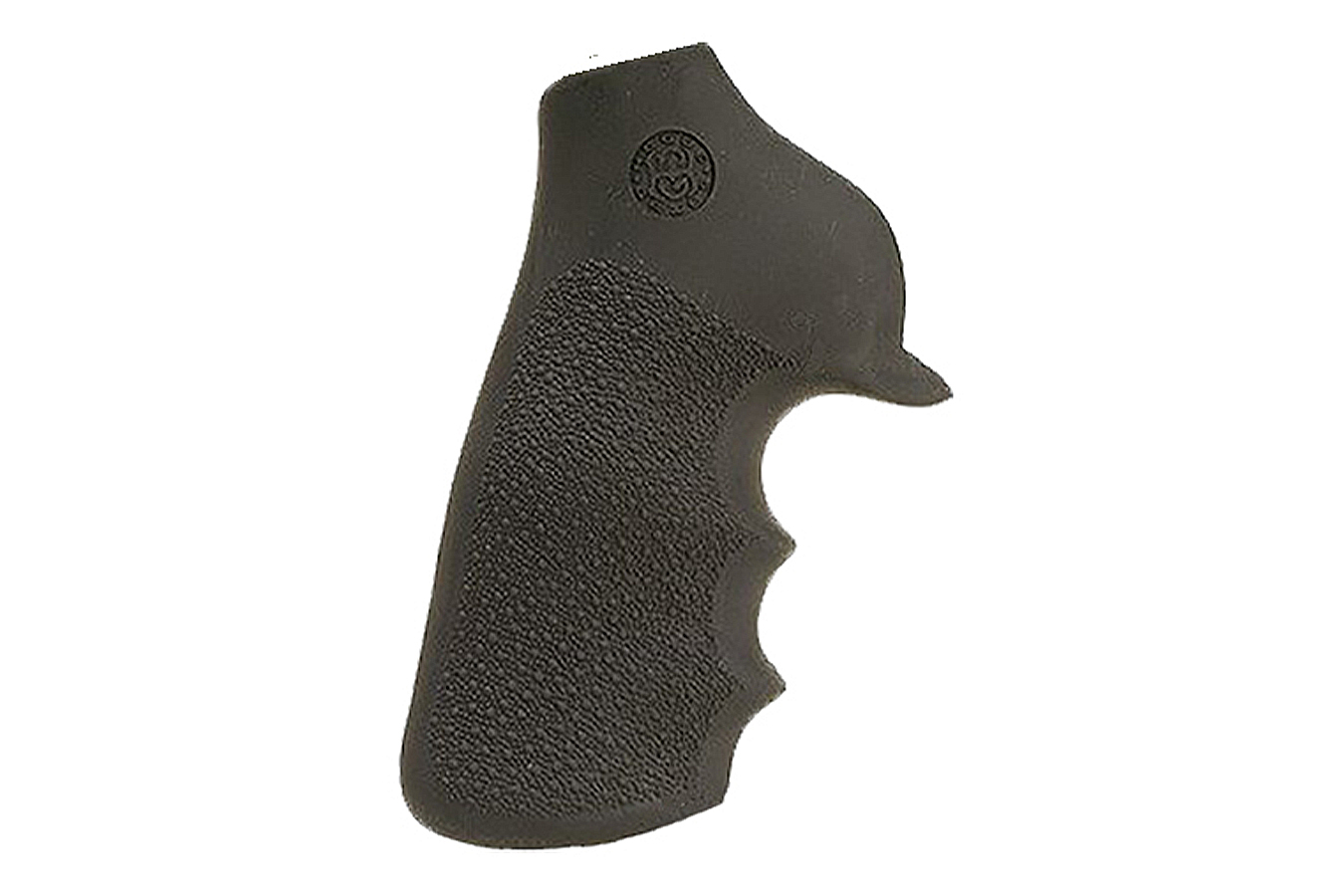 Hogue Tamer Grip Black Rubber with Finger Grooves 