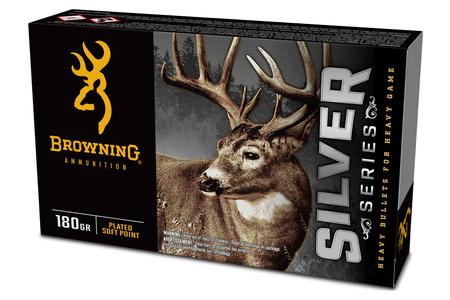 BROWNING AMMUNITION 350 Legend 180 gr Plated Soft Point Silver Series 20/Box