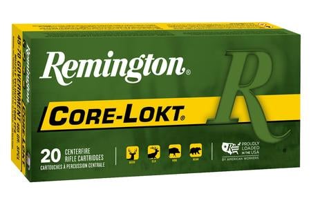 REMINGTON 45-70 Government 405 Gr Soft Point Core-Lokt 20/Box