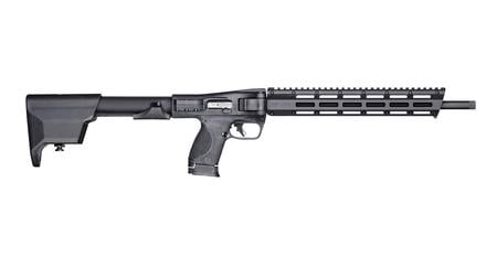 SMITH AND WESSON MP FPC 9mm Black Folding Carbine with Threaded Barrel (LE)