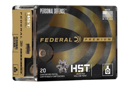 FEDERAL AMMUNITION 357 Sig 125 Grain JHP HST 20/Box