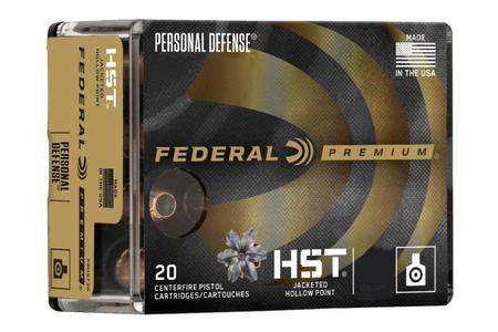 FEDERAL AMMUNITION 357 Sig 125 gr JHP HST 20/Box