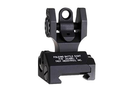 DIOPTIC TRITIUM BATTLESIGHT REAR SIGHT FOLDING BLACK