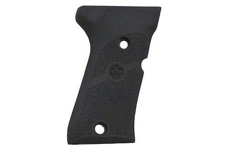 GRIP PANELS COBBLESTONE BLACK RUBBER