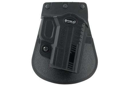  PASSIVE RETENTION EVOLUTION OWB BLACK POLYMER PADDLE