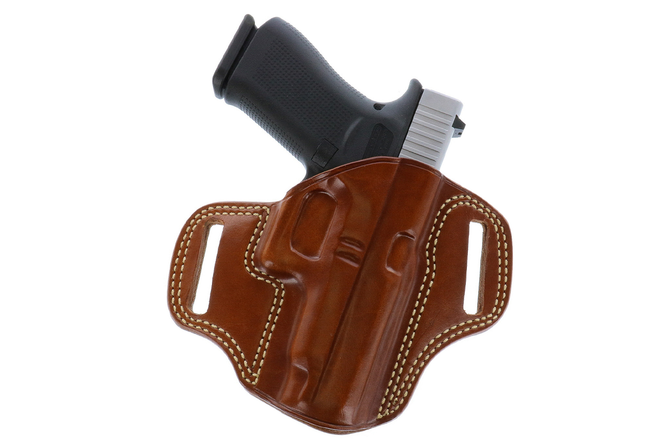 Galco Combat Master OWB Tan Leather Belt Slide