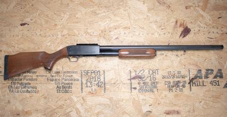 ITHACA M37 Deerslayer III 12 Gauge Police Trade-In Shotgun with Fluted Barrel