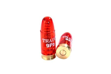 SNAP CAPS 9MM PLASTIC W/BRASS BASE 6 PER BOX