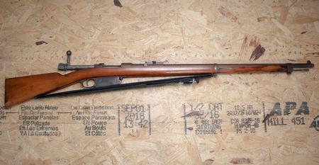 MAUSER 1891 7.65X53 USED