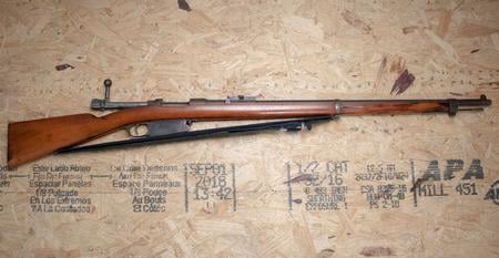 MAUSER Modelo 1891 Argentine 7.65x53mm Police Trade-In Rifle German-Made