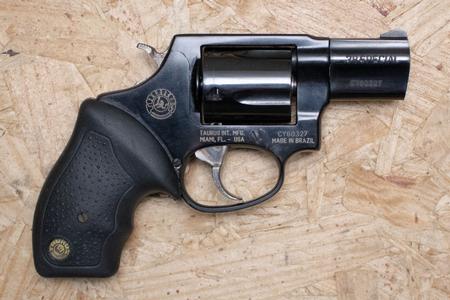 TAURUS 85 Ultra-Lite 38 Special Police Trade-In Revolver with Rubber Grips