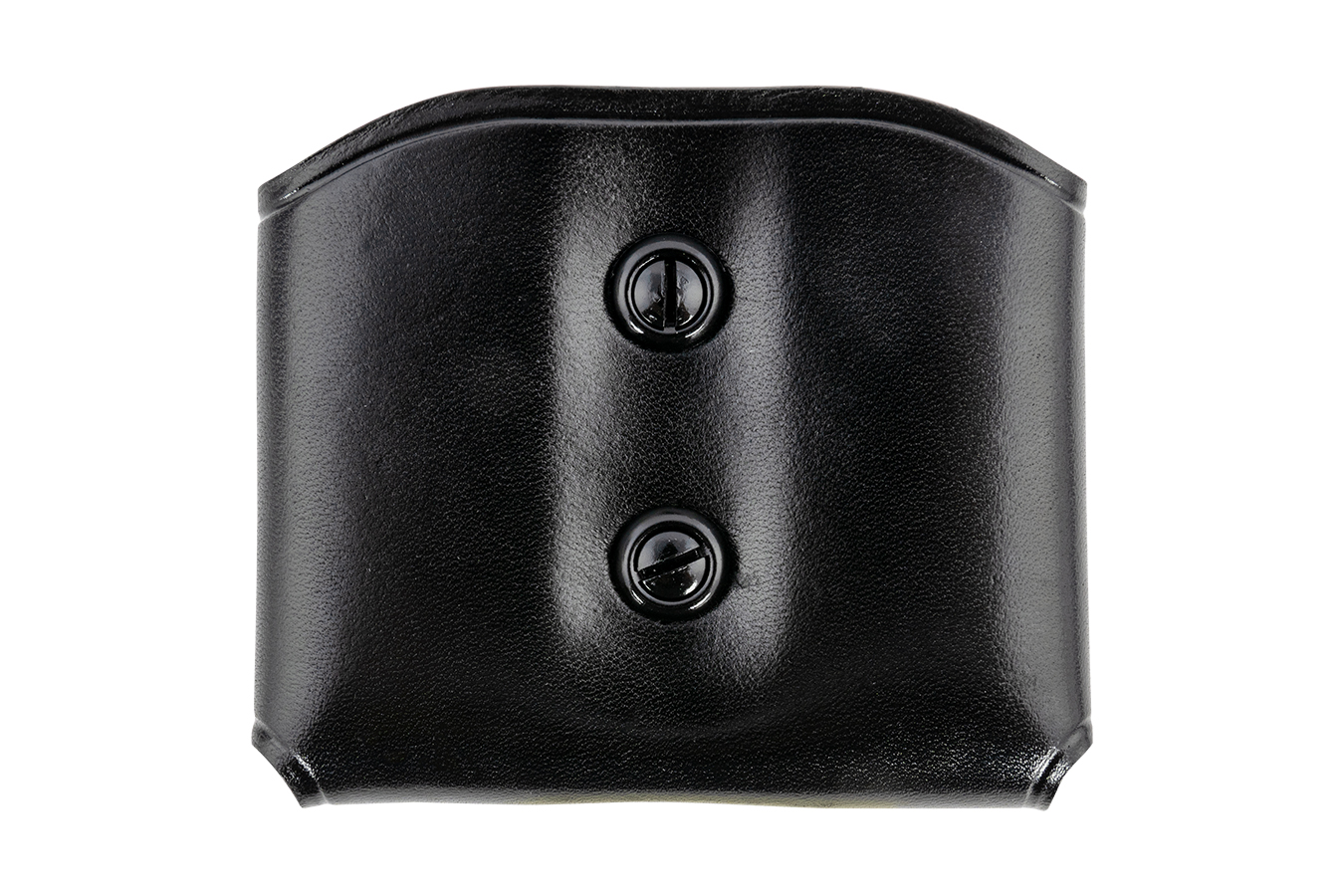 Galco DMC Mag Carrier Double Black Leather Belt Loop
