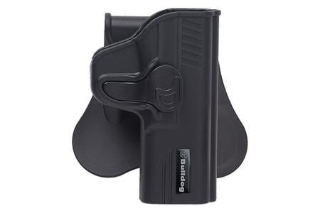 RAPID RELEASE OWB BLACK POLYMER PADDLE