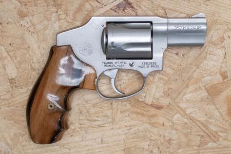 TAURUS 650 357 Magnum Police Trade-In Revolver Stainless