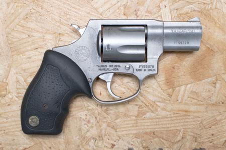 TAURUS 85 38 Special Police Trade-In Revolver with Stainless Finish