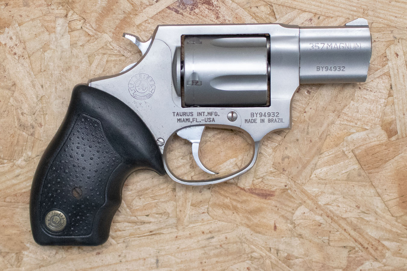 Taurus 605 357 Magnum Police Trade-In Revolver Stainless