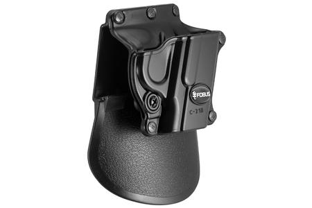 PASSIVE RETENTION COMPACT OWB BLACK PLASTIC PADDLE