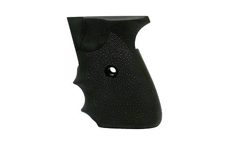 RUBBER GRIP BLACK WITH FINGER GROOVES