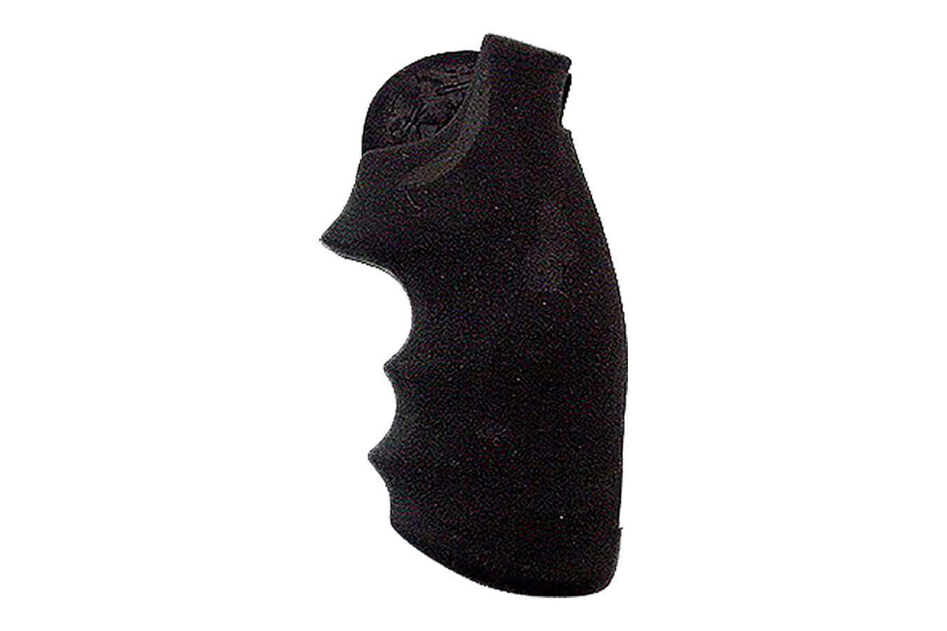 Hogue Monogrip Finger Grooves Black Rubber