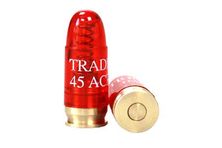 TRADITIONS Snap Caps 45 ACP Plastic with Brass Base 6 Per Box