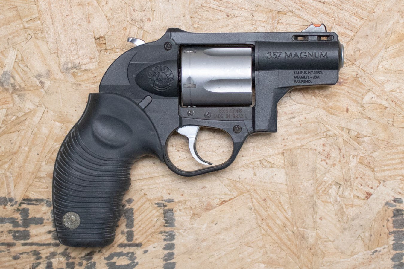 Taurus 605 Protector Poly 357 Magnum Police Trade-In Revolver