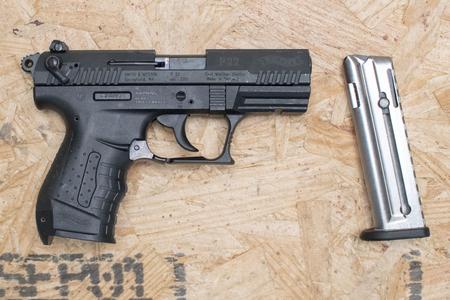 WALTHER P22 22 LR Police Trade-In Pistol with Ambidextrous Safety 